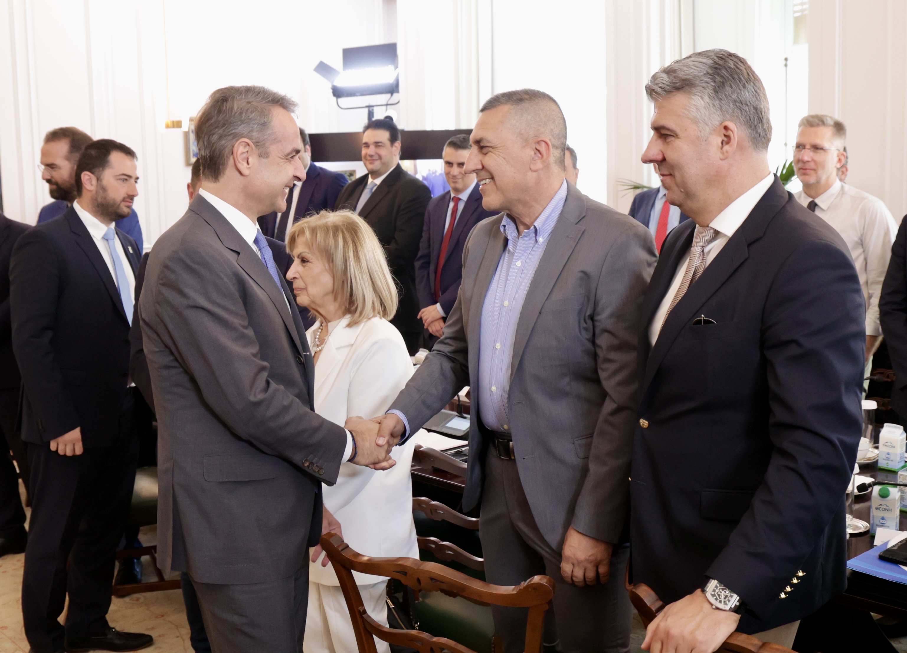 Κουρέτας σε Μητσοτάκη: Καλύτερη αξιοποίηση του Προγράμματος Δημοσίων Επενδύσεων